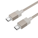 Kabel Hoco X110 pro USB-C zařízení 1 m - zlatý