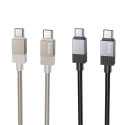 Kabel Hoco X110 pro USB-C zařízení 1 m - zlatý