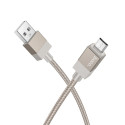 Kabel Hoco X110 pro USB-A & USB-C 1 m - zlatý