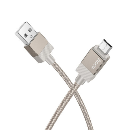 Kabel Hoco X110 pro USB-A & USB-C 1 m - zlatý