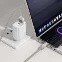 Kabel Hoco X110 pro USB-A & USB-C 1 m - zlatý