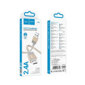 Kabel Hoco X110 pro USB-A & USB-C 1 m - zlatý