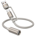 Kabel Hoco UA38B pro zapalovač cigaret 0,3 m - zlatá
