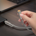 Kabel Hoco UA38B pro zapalovač cigaret 0,3 m - zlatá