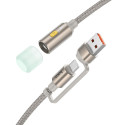 Kabel Hoco UA38C pro USB-A / USB-C zařízení 0,3 m - zlatá