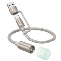 Kabel Hoco UA38C pro USB-A / USB-C zařízení 0,3 m - zlatá