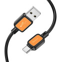 Kabel Hoco X108 pro zařízení 1 m - černý