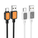 Kabel Hoco X108 pro zařízení 1 m - černý