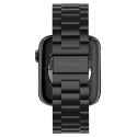 SPIGEN Modern Fit Band kovový řemínek pro Apple Watch 42/44/45/49mm, černý