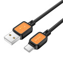 Kabel Hoco X108 pro zařízení 1 m - černý