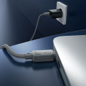 Kabel Hoco X113 pro USB-C - USB-C zařízení 1 m - šedý