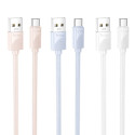 Kabel Hoco X114 pro zařízení s USB-C 1 m - bílý