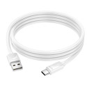 Kabel Hoco X114 pro zařízení s USB-C 1 m - bílý