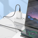 Kabel Hoco U121 USB-A na USB-C 2,4A 1,2 m černý