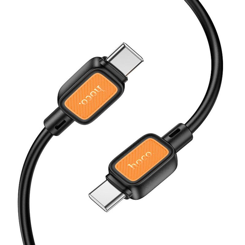 Kabel Hoco X108 pro zařízení s USB-C 1 m - černý