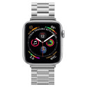 SPIGEN Modern Fit Band kovový řemínek pro Apple Watch 42/44/45/49mm, stříbrný