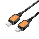 Kabel Hoco X108 pro zařízení s USB-C 1 m - černý