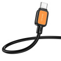 Kabel Hoco X108 pro zařízení s USB-C 1 m - černý