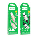 Kabel Hoco USB-A na USB-C 3A 1 m X117 černý