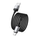 Kabel Hoco USB-A na USB-C 3A 1 m X117 černý