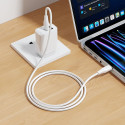 Kabel Hoco X124 pro USB-C zařízení 1 m - bílý