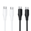 Kabel Hoco X124 pro USB-C zařízení 1 m - bílý