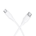 Kabel Hoco X124 pro USB-C zařízení 1 m - bílý
