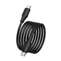 Kabel Hoco X124 pro USB-C zařízení 1 m - černý