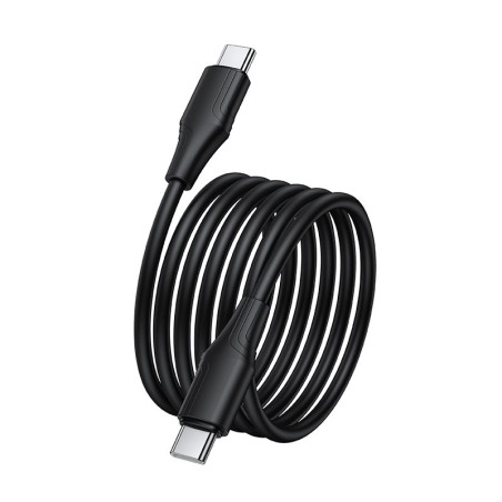 Kabel Hoco X124 pro USB-C zařízení 1 m - černý