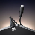 Kabel Hoco X124 pro USB-C zařízení 1 m - černý