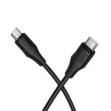 Kabel Hoco X124 pro USB-C zařízení 1 m - černý