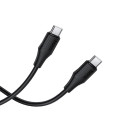 Kabel Hoco X124 pro USB-C zařízení 1 m - černý