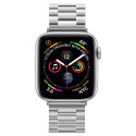 SPIGEN Modern Fit Band kovový řemínek pro Apple Watch 42/44/45/49mm, stříbrný