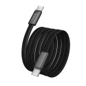 Kabel Hoco X125 pro USB-C zařízení 1 m - černý