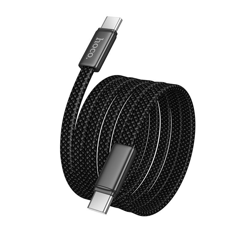 Kabel Hoco X125 pro USB-C zařízení 1 m - černý