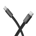 Kabel Hoco X125 pro USB-C zařízení 1 m - černý