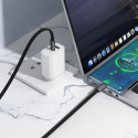 Kabel Hoco X125 pro USB-C zařízení 1 m - černý