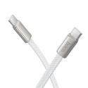 Kabel Hoco X125 pro zařízení USB-C 1 m - bílý