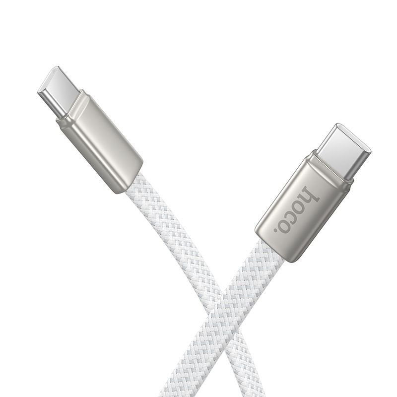 Kabel Hoco X125 pro zařízení USB-C 1 m - bílý