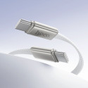 Kabel Hoco X125 pro zařízení USB-C 1 m - bílý