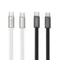Kabel Hoco X125 pro zařízení USB-C 1 m - bílý