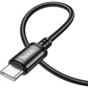 Kabel USB C Hoco X89 pro USB-C zařízení 1 m - černý