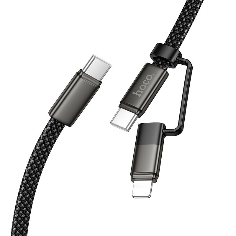 Kabel Hoco X125 pro mobilní zařízení - černý