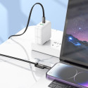 Kabel Hoco X125 USB-C / Lightning 2v1 černý 60W 3A 1 m