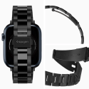 Spigen Modern Fit Band pro Apple Watch 4/5/6/7/8/9/SE (38/40/41 mm) - černý