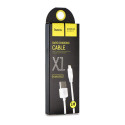Kabel Hoco X1 RAPID pro iPhone 1 m - bílý