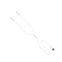 Kabel Hoco X1 RAPID pro iPhone 1 m - bílý