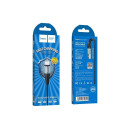 Kabel HOCO USB A na Lightning 2,4A 1 m - černý
