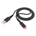 Kabel Hoco VICTORY X59 pro iPhone 1 m - černý