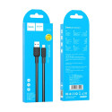 Kabel Hoco X69 pro iPhone 1 m - černá/bílá